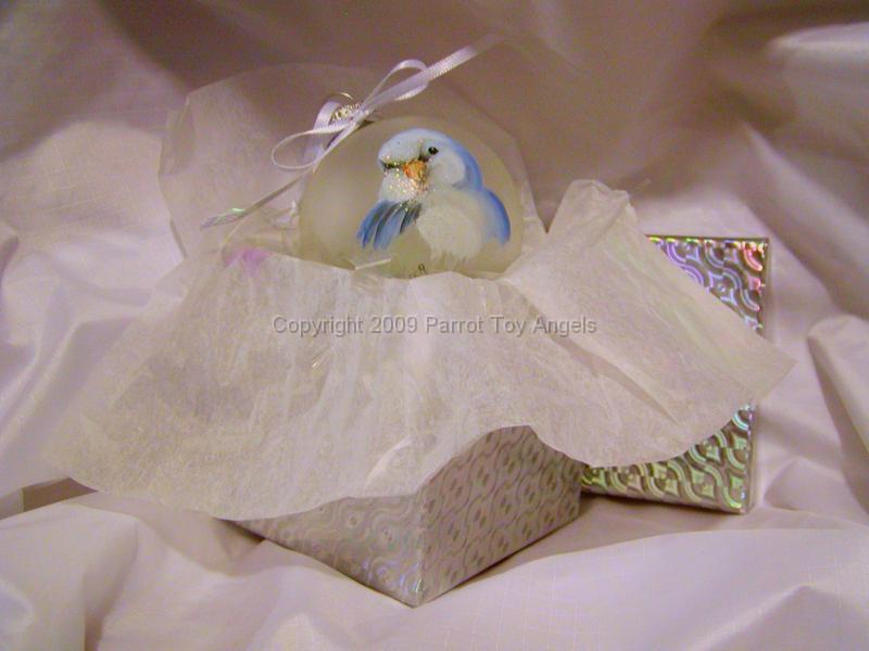 pta auction 007.jpg - Handpainted Ornament in gift box